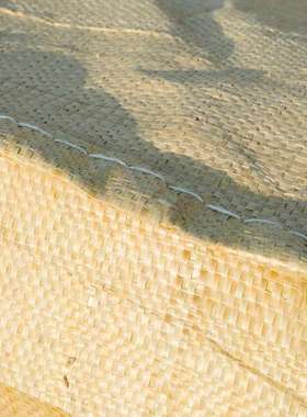 塑料黄色吨包袋90*90*105集装袋 pp编织吨袋桥梁预压沙袋批发