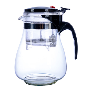 加厚玻璃飘逸杯泡茶壶耐热防爆家用过滤冲茶器大容量花果茶壶茶具