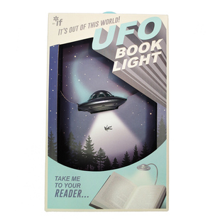 太空系列UFO飞碟造型阅读书灯英国IF文创英辅便携LED节日送礼物