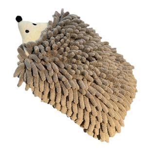 VIELE 原创《小刺猬》擦手巾速干可爱软软擦手球复古厨房可挂抹布