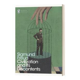 英文原版 Civilization and Its Discontents 文明与不满 弗洛伊德 现代经典 英文版 Sigmund Freud 进口英语原版书籍