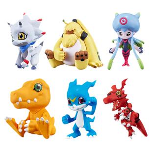 有货 扭蛋 万代 数码宝贝 抱抱数据线02 第二弹 基尔兽亚古兽