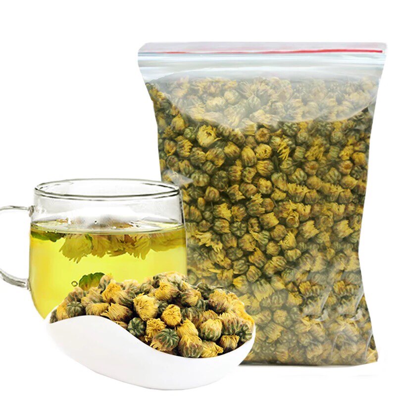 胎菊王桐乡菊花茶头采精选正宗杭白菊贡菊花茶500g散装新花草茶叶