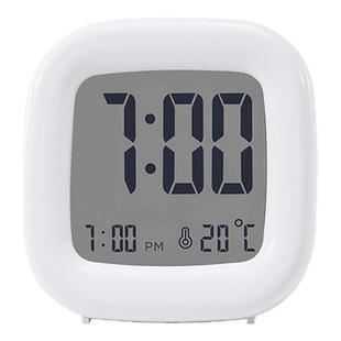 齐心闹钟电子时钟学生专用起床神器摆台式时间显示器儿童女孩男孩