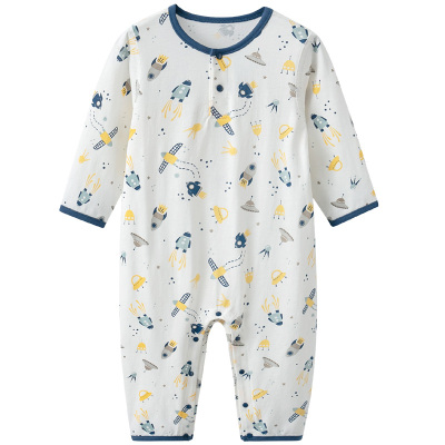 儿童连体睡衣夏季薄款宝宝睡袋