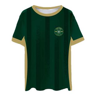 2025浙江FC浙江队服绿城足球衣服速干短袖t恤衫男女球迷冰丝半袖