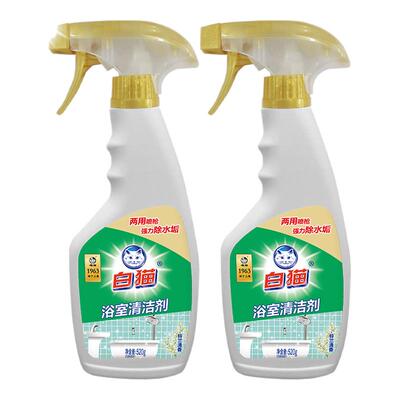白猫浴室清洁剂瓷砖地砖污垢