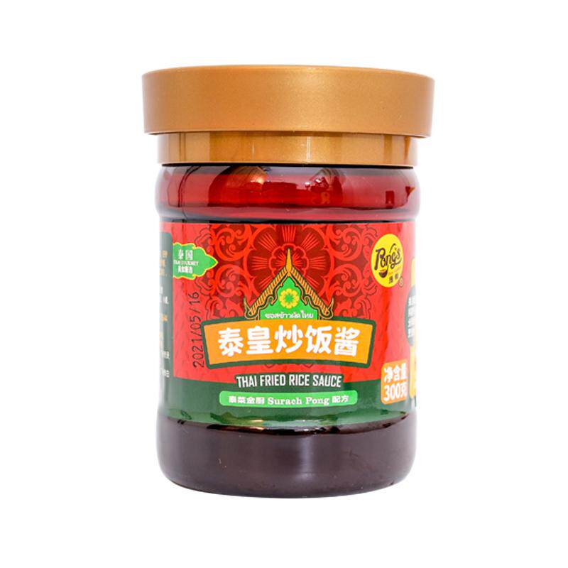 庞师牌泰皇炒饭300海鲜炒面酱