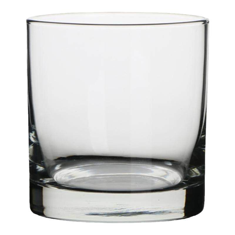 进口ocean玻璃水杯牛奶果汁杯咖啡杯耐热餐厅透明待客茶杯啤酒杯