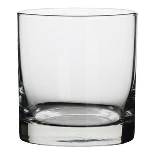 进口ocean玻璃水杯牛奶果汁杯咖啡杯耐热餐厅透明待客茶杯啤酒杯