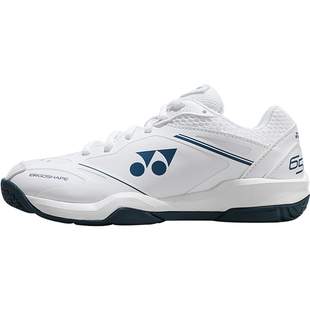 YONEX尤尼克斯羽毛球儿童鞋yy青少年训练防滑耐磨运动鞋子65JR4EX