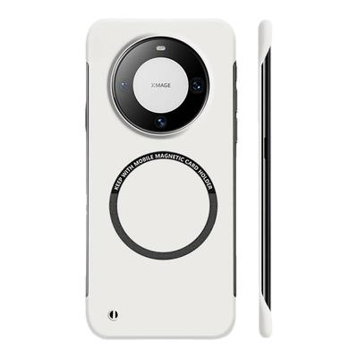 适用于华为mate60pro硬壳无边框