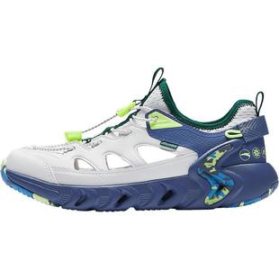 川越|安踏儿童男大童框子鞋2025夏新款透气防滑涉水溯溪沙滩凉鞋