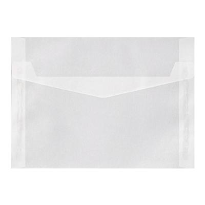 高颜值磨砂硫酸信封半透明ins出卡打包袋材料高级感创意收纳小卡包装卡袋防水爱豆卡片保护袋明信片手账素材