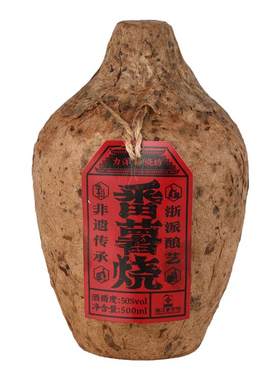 力洋番薯烧500ml50度粗粮原浆酒