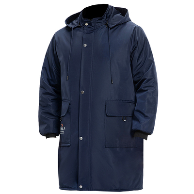 夹棉加厚！耐脏耐磨大褂工作服