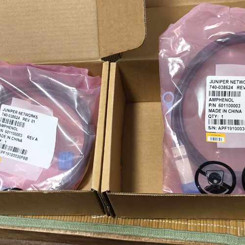议价Juniper 740-038624 QSFP DAC线