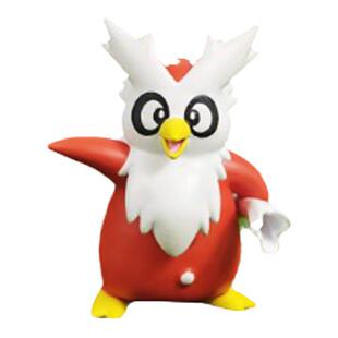 PCC宝可梦1/20立体图鉴信使鸟神奇宝贝系列口袋妖怪玩具手办摆件