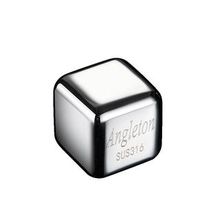 食品级316不锈钢冰块威士忌冰球模具金属304速冻冰粒啤酒酒吧家用