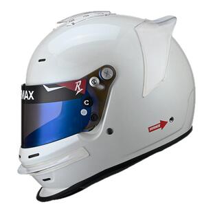 RACEMAX 头盔房车卡丁车赛车头盔 FIA8859 SNELL SA2020认证阻燃