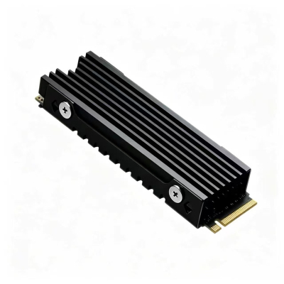 M.22280全铝双面散热马甲PCIe4.05.0固态降温散热片PS5台式机通用