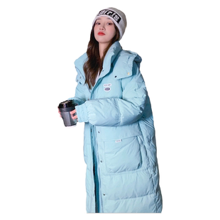 oversize面包服棉衣棉服女冬季外套女装中长款厚棉袄2025年新款潮