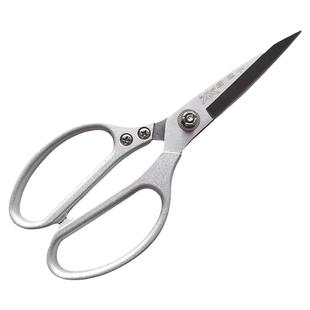 宏闽进口不锈钢强力厨房剪刀铝合金柄食品工业剪家用剪刀子大小号