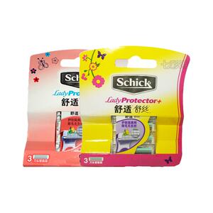 舒丝男女剃毛刀刀头刀片刮毛器