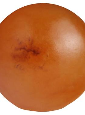 圆珠散珠新疆和田玉黄沁籽料