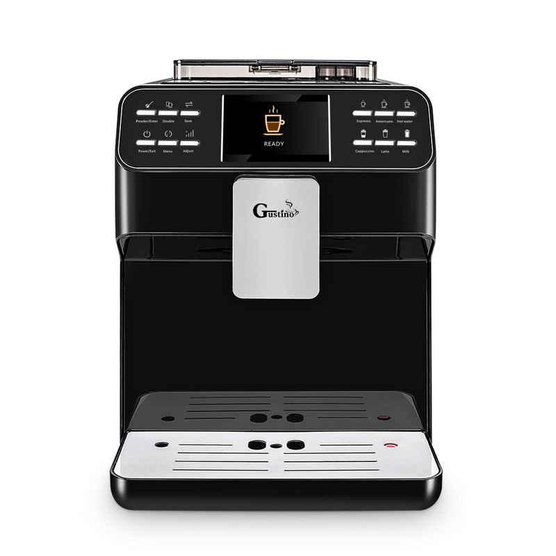 全自动咖啡机商用意式现磨一键出咖啡打奶泡研磨智能家用GUSTINO