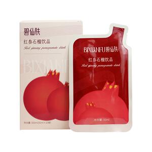 碧仙肤红参石榴饮长白山人参石榴汁浓缩液饮品滋补送女性气色礼品