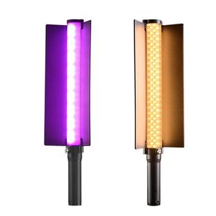 金贝EFT560BI/360III手持led灯棒双色温全彩RGB冰灯摄影视频常亮灯便携户外夜景氛围人像创意光绘移动补光棒