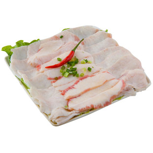 鲁记潮汕新鲜胸口油牛胸口潮汕牛肉火锅食材烤肉店烧烤商用250g