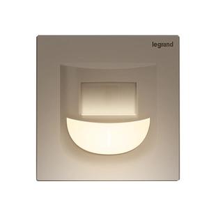 罗格朗人体感应小夜灯楼梯过道走廊86型嵌入式地脚灯智能LED夜灯