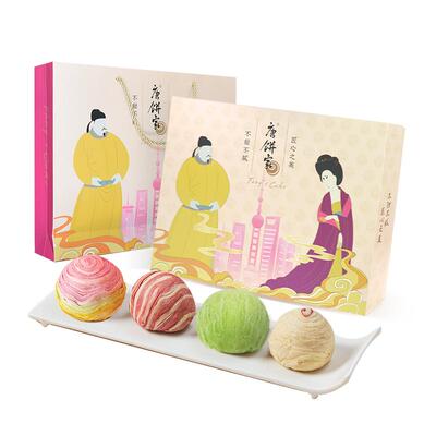 唐饼家蛋黄酥上海特产伴手礼