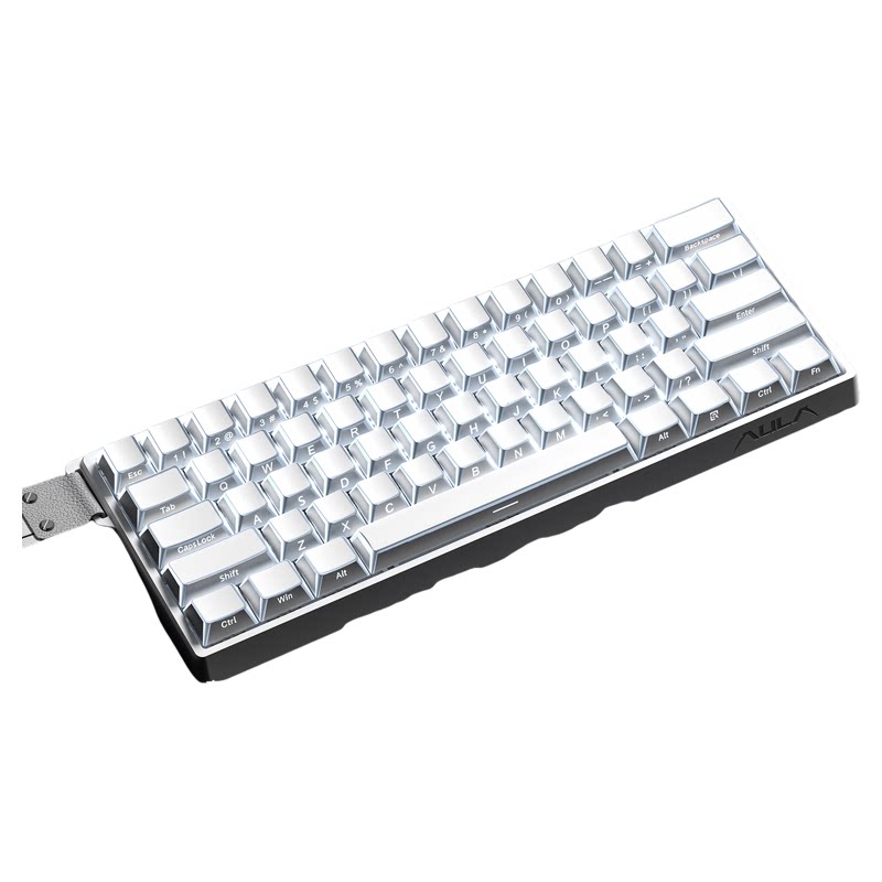 狼蛛WIN60/68客制化有线机械磁轴键盘游戏电竞专用低延迟办公外设