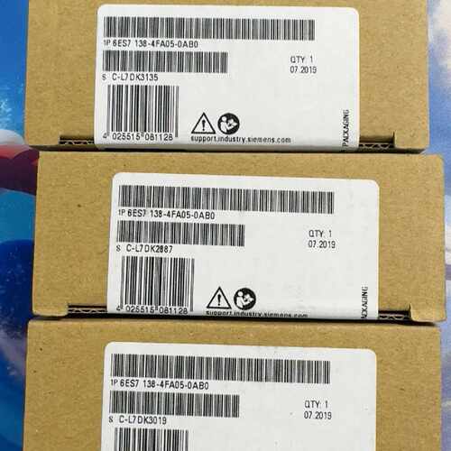 溢价-6ES7 138-4FA05-0AB0 图片为