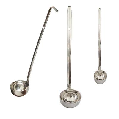 304不锈钢带钩一体量勺安士勺克勺调料毫升汁勺汤勺刻度勺奶茶勺