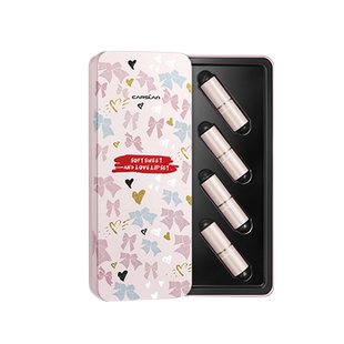 卡姿兰口红礼盒套装小样正品大牌豆沙色纯欲风不沾杯不掉色唇釉女