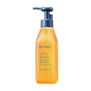 贝德美儿童沐浴油200ml宝宝儿童温和洁净滋润保湿净肤沐浴露