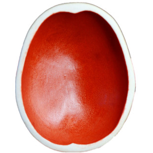 〓萨迦之光 原创〓 密宗法器 断法 施身法 手绘瓷托巴 卢碗供具