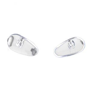 眼镜配件套装 超软气囊硅胶鼻托 防滑防压鼻垫 防滑圈 小螺丝刀