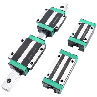 滚珠直线导轨HGH/HGW15 20 25 30 35滑块方轨线轨滑轨HGR轨道导轨