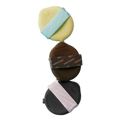 素之然干湿两用粉底液粉扑