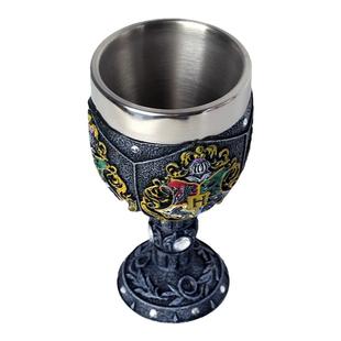 哈利波特正版周边霍格沃茨火焰杯模型桌面手办水杯摆件生日礼物