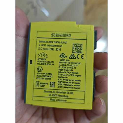 6ES7 136-6DB00-0CA0 ET200SP数字输出模块 工控配件