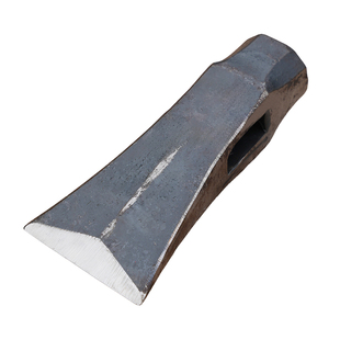 手工锻打斧轨道钢锻打新款加筋劈柴斧头户外开山斧专用伐木斧子