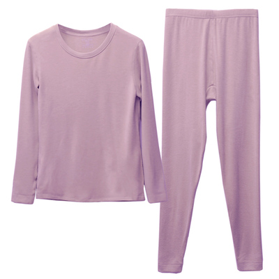 樱乃儿女羊绒蛋白纤维保暖套装