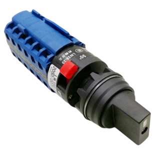 施赫转换开关LW39B-16/20SD.007573/6S单孔安装正反转快慢速转换