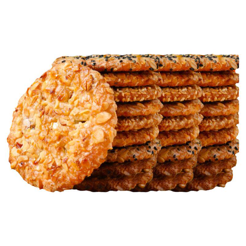 瓜子酥饼干花生酥芝麻酥焙贝优佳